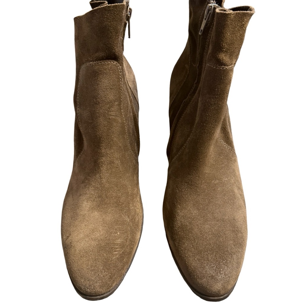 Paul Green Brown‎ Suede Ankle Boots